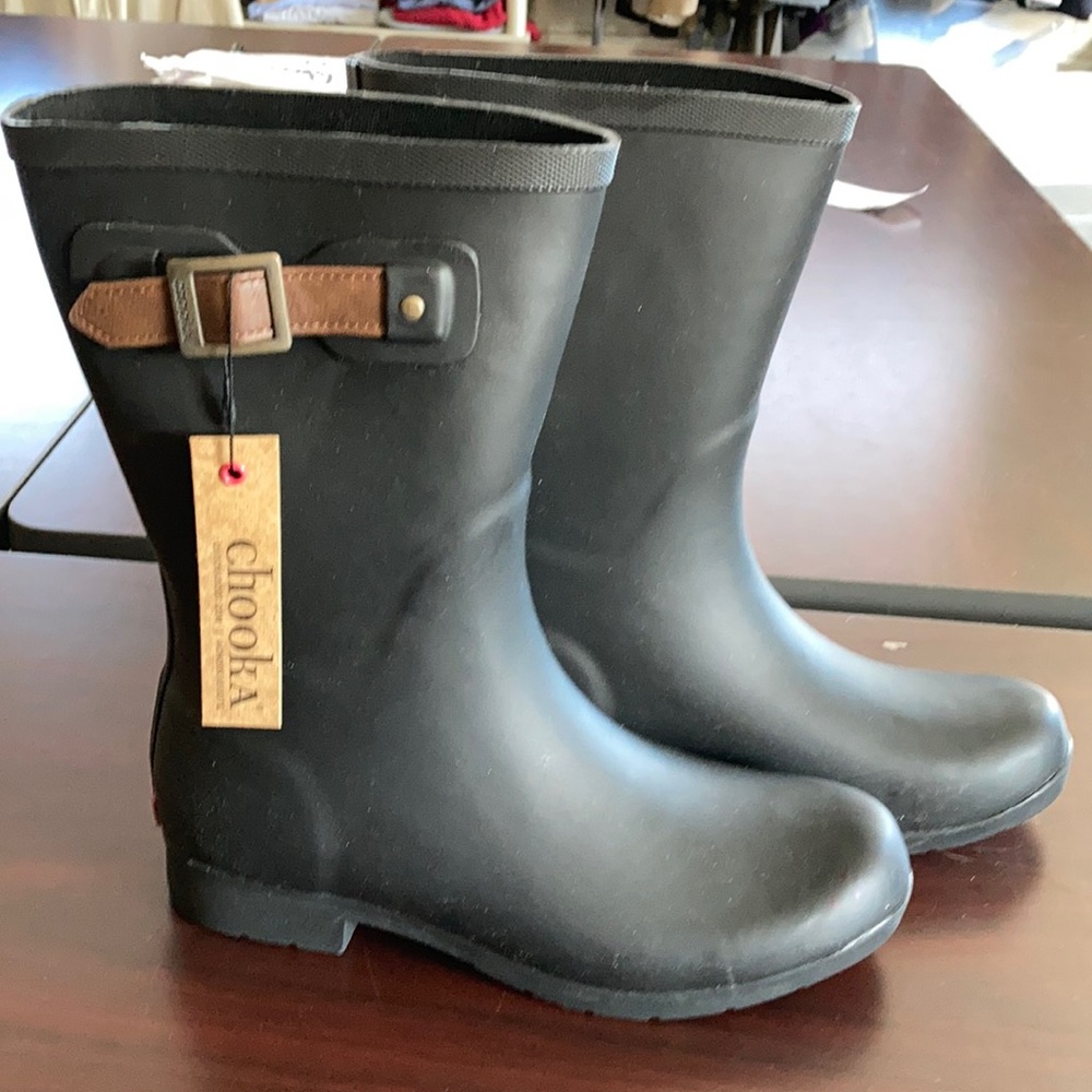 Chooka Black Rain Boots